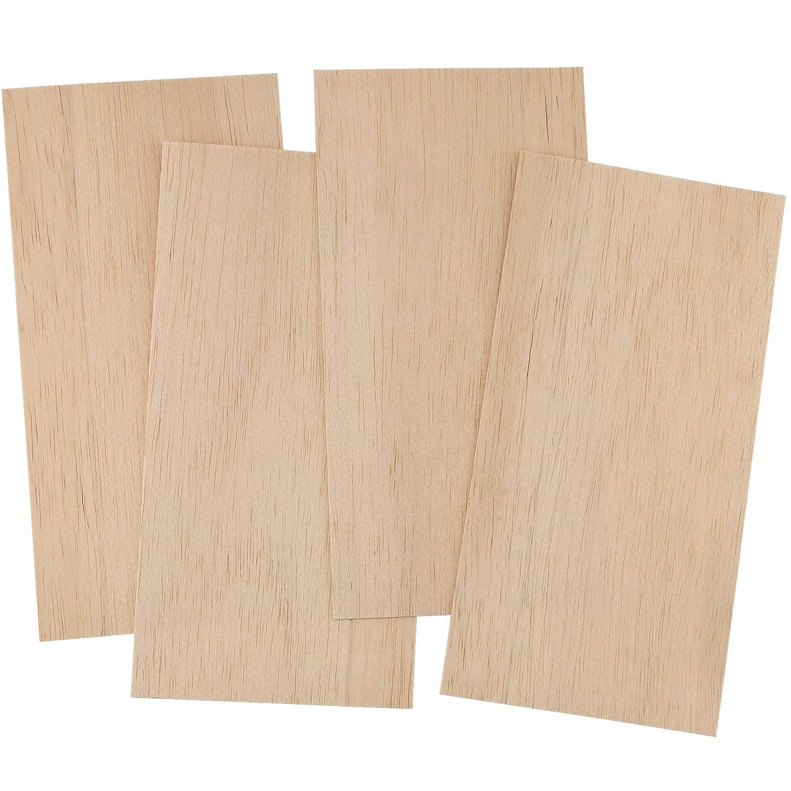 16 sztuk płyt ze sklejki o grubości 1 mm, cienkie płyty drewniane, paulownia, niedokończona sklejka, 200 x 100 mm, do modelarstwa, grawerowania, malowania lub majsterkowania