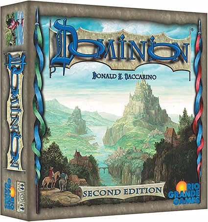 Rio Grande Games Dominion 2nd Edition