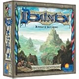 Rio Grande Games Dominion 2nd Edition | Deckbuilding Strategy Game for 2-4 Players, Ages 13+ | Updated Cards, Artwork, Streamlined Rules
