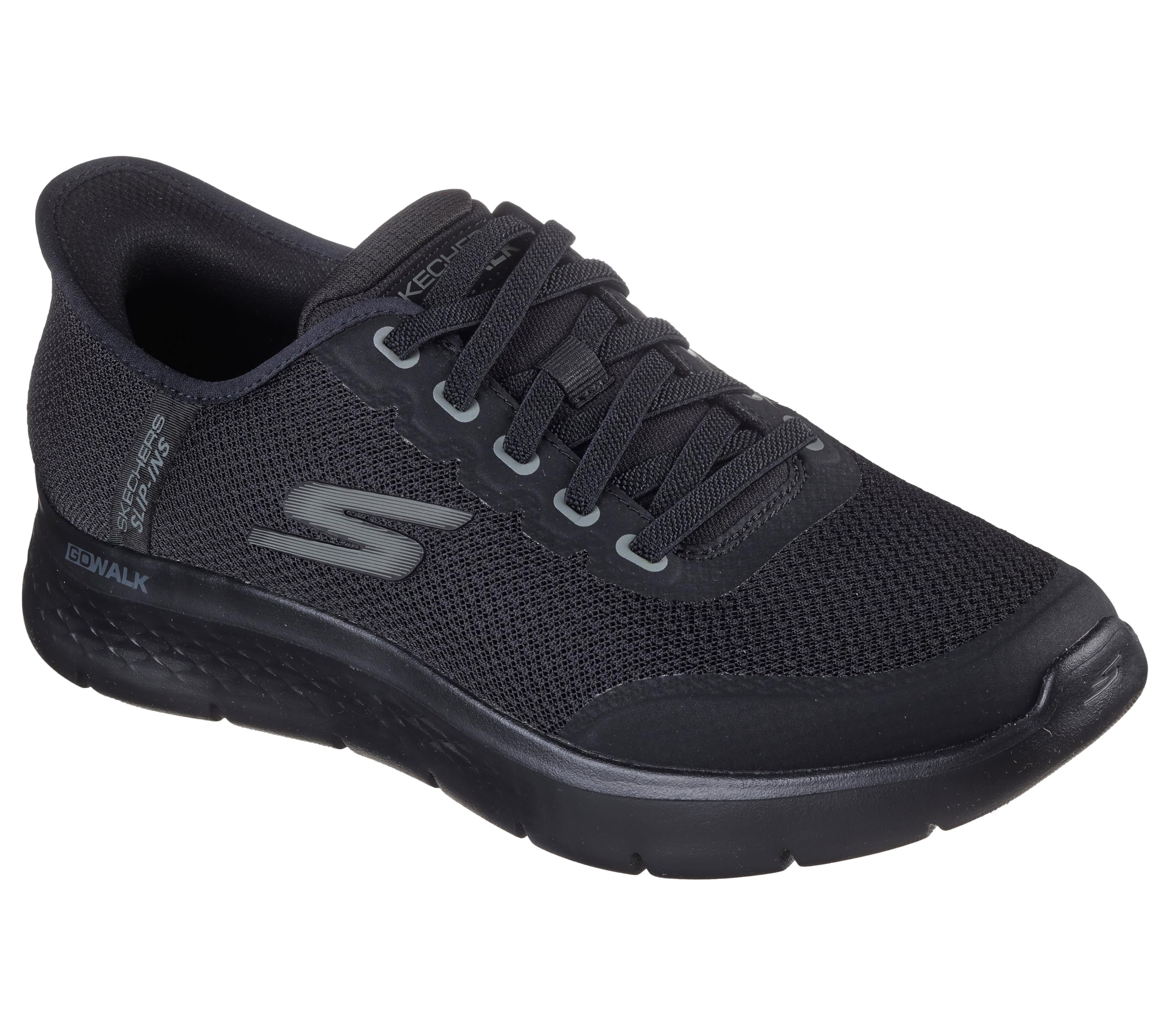 Skechers Go Walk Flex Netro Hands Free Slip-ins ZapatillasHombre