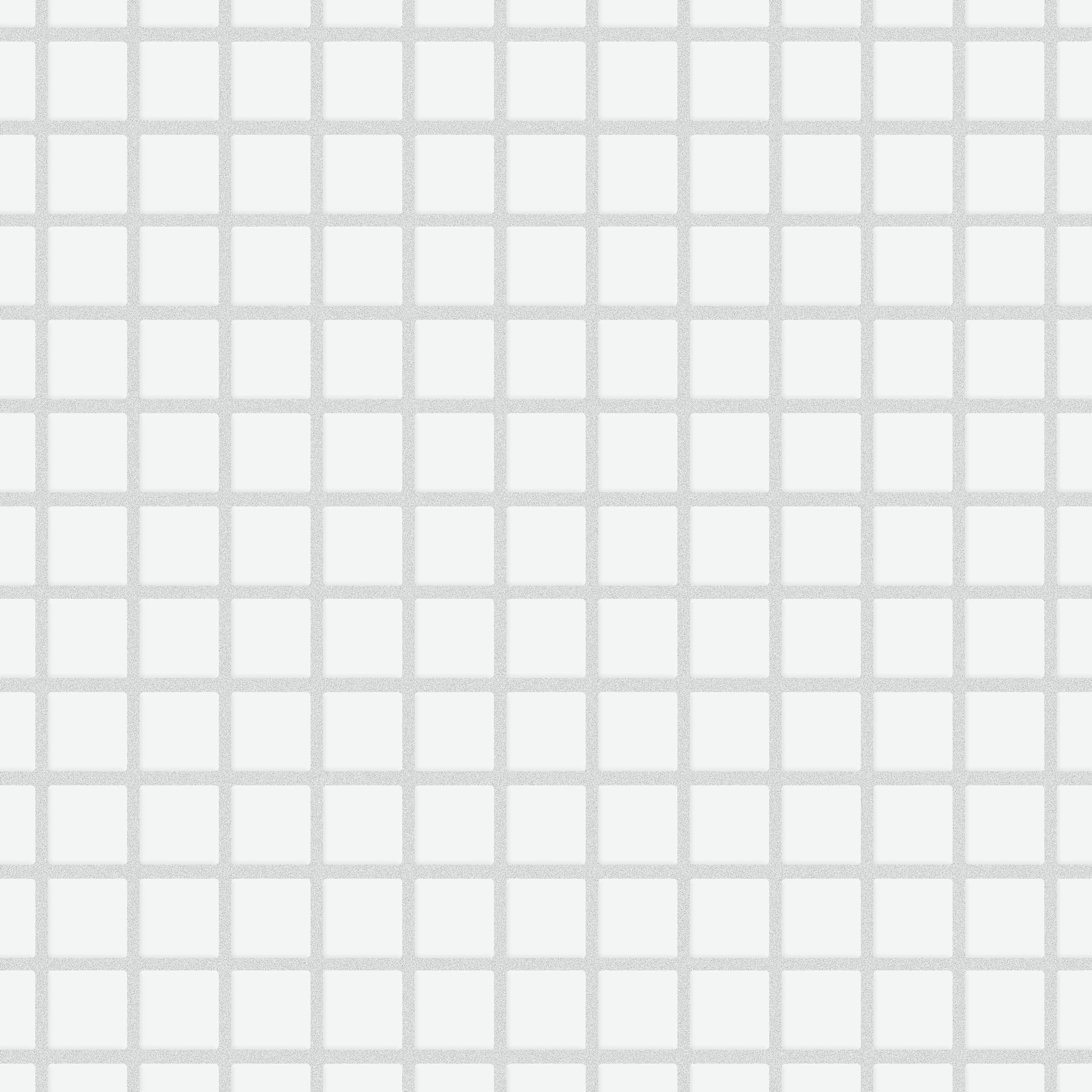SomerTile FXLMSW Retro Square Porcelain Floor and Wall Tile, 11.75" x 11.75", White