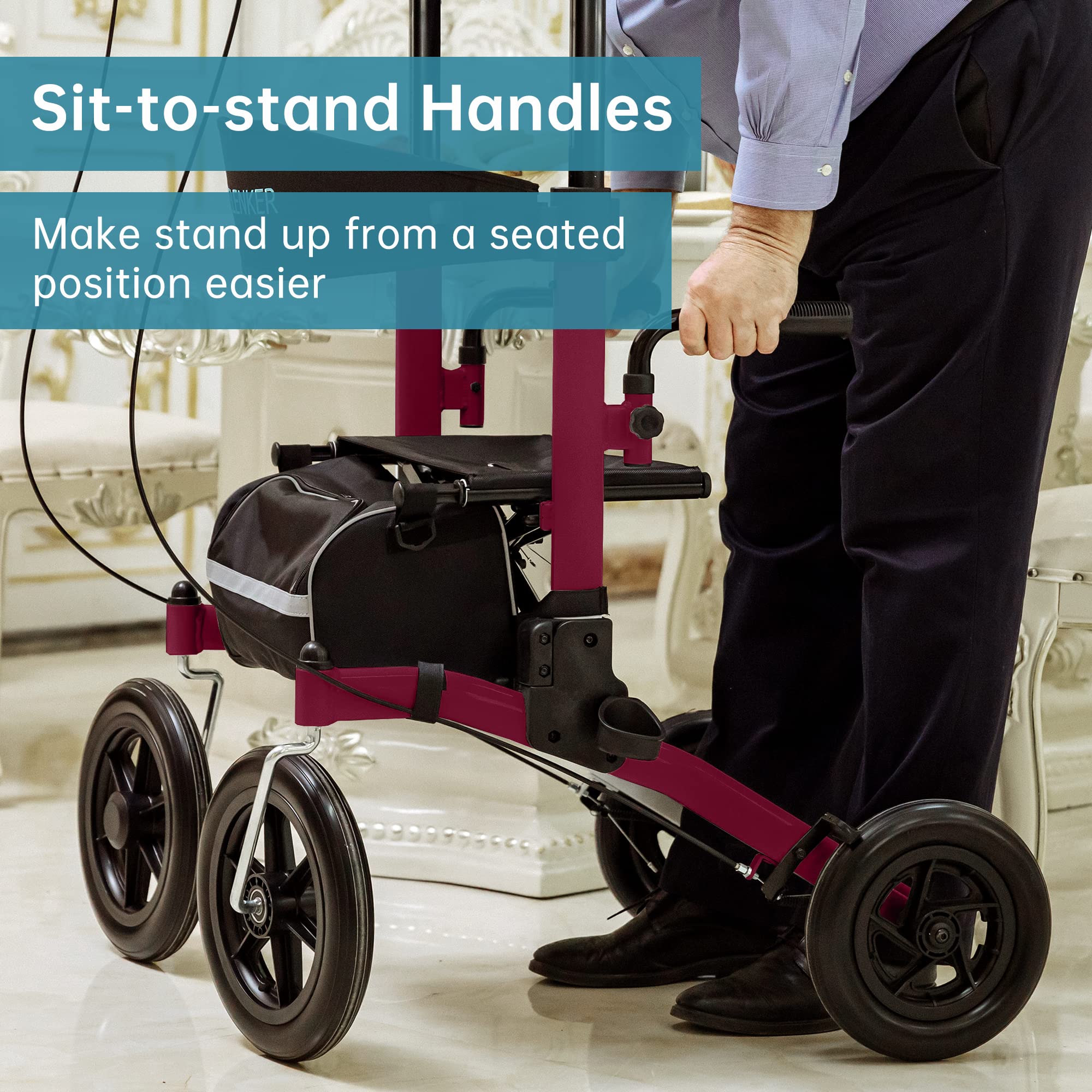 Elenker Upright Walker Manual