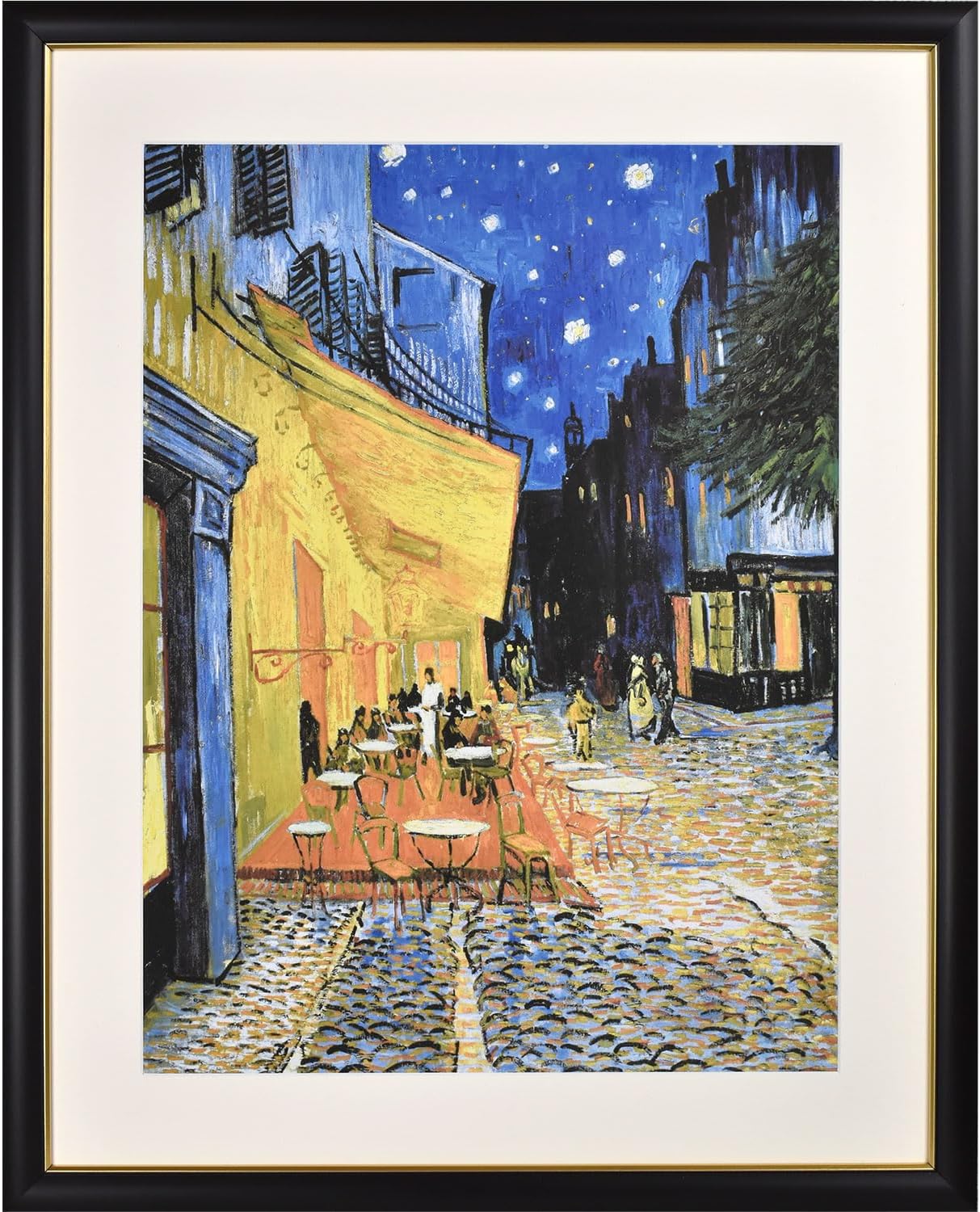 クロード・モネ、「ルエルの眺め」、希少な画集より、新品高級額・額装付 クロード・モネ、「ルエルの眺め」、希少な画集より、新品高級額・額装