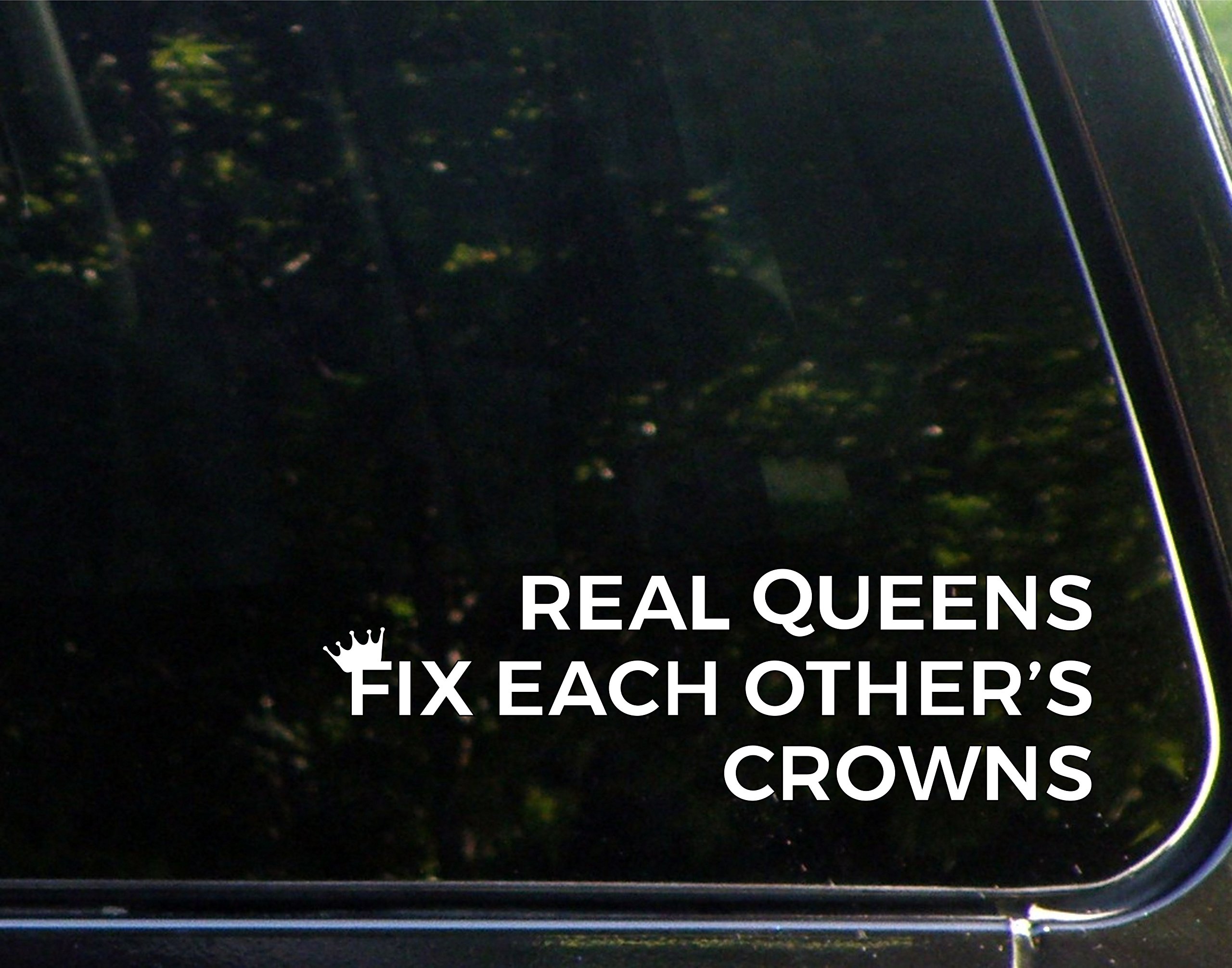 Real Queens Fix Each Others Crowns - 8-3/4