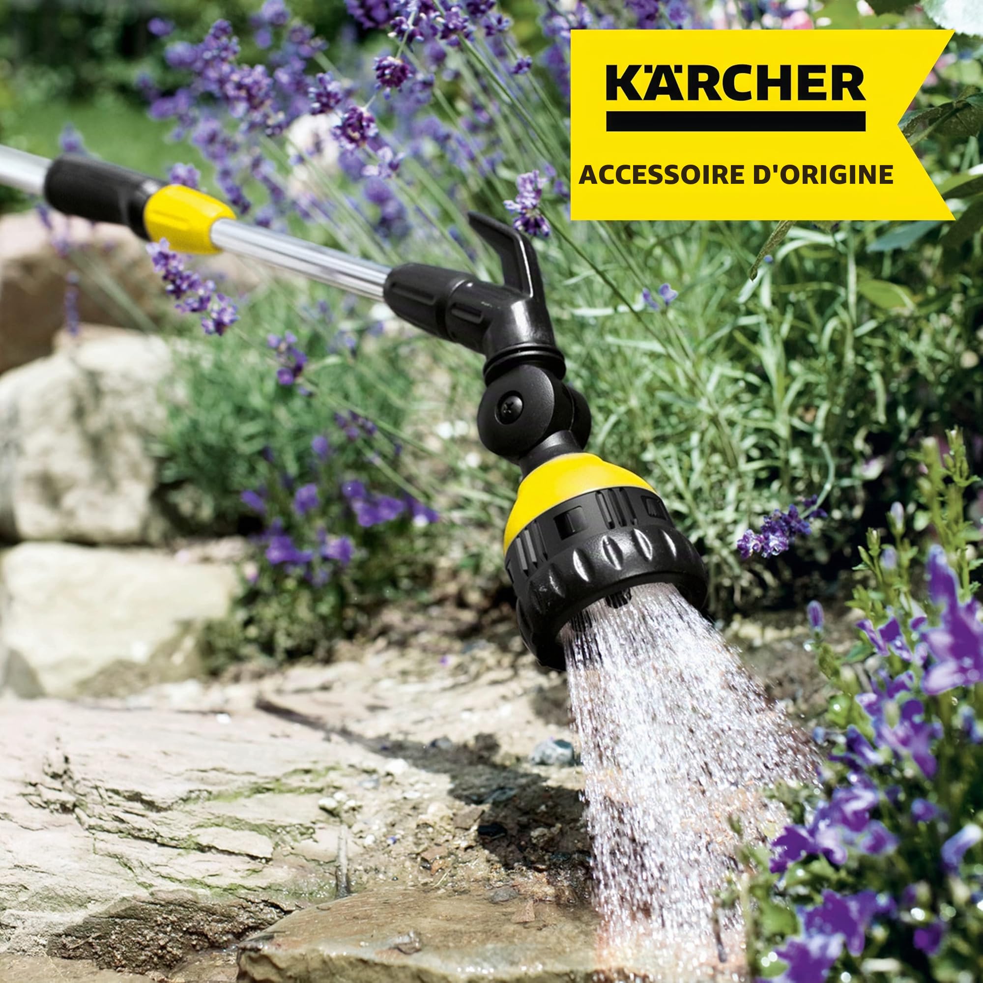 LANCE D'ARROSAGE TÉLESCOPIQUE PREMIUM KARCHE
