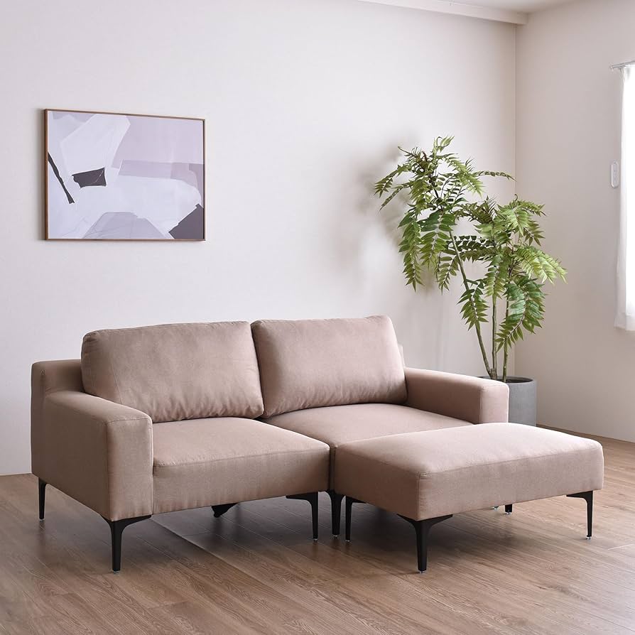 Amazon｜VENTOTA 2人掛けソファー ソファ ソファー カウチ