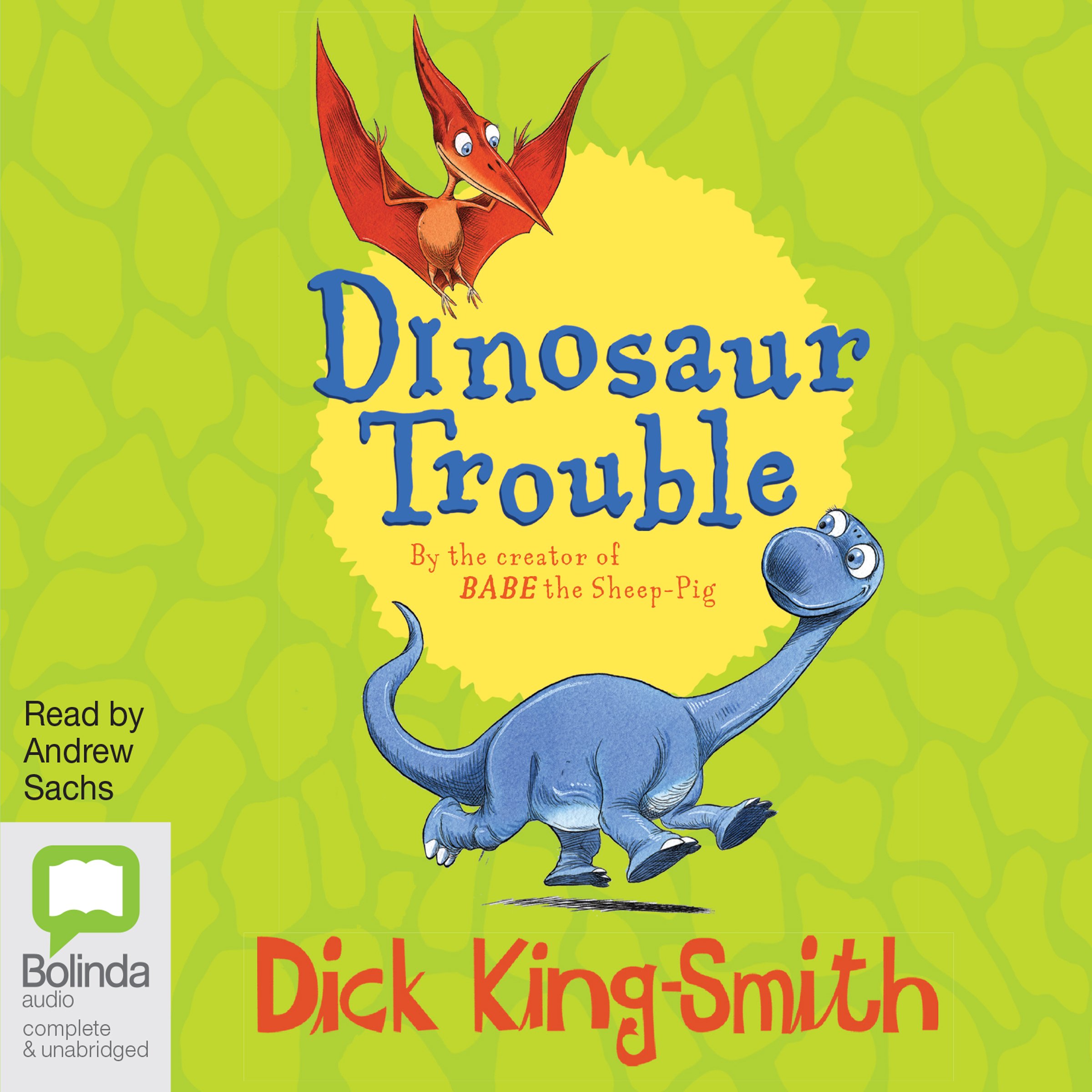 Cover art for Dinosaur Trouble