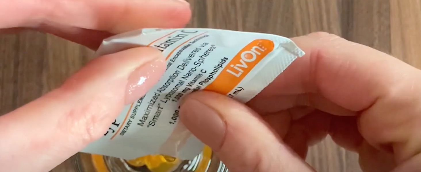 lipo spirit vitamin c LivOn Labs Lypo-Spheric Vitamin C Review main image 1