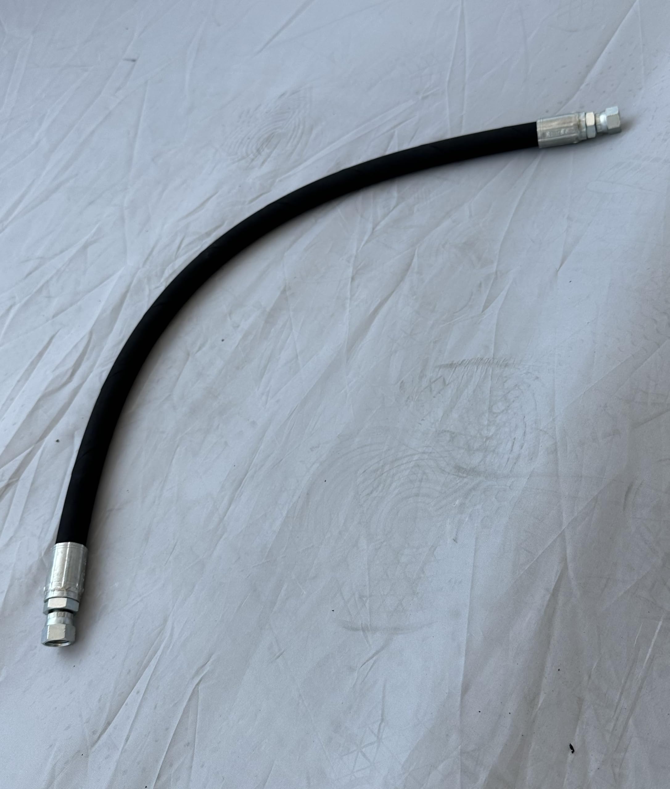 3/8” x 60” Two Wire Hydraulic Hose Assembly / 06 NPTF Female Pipe Swivels