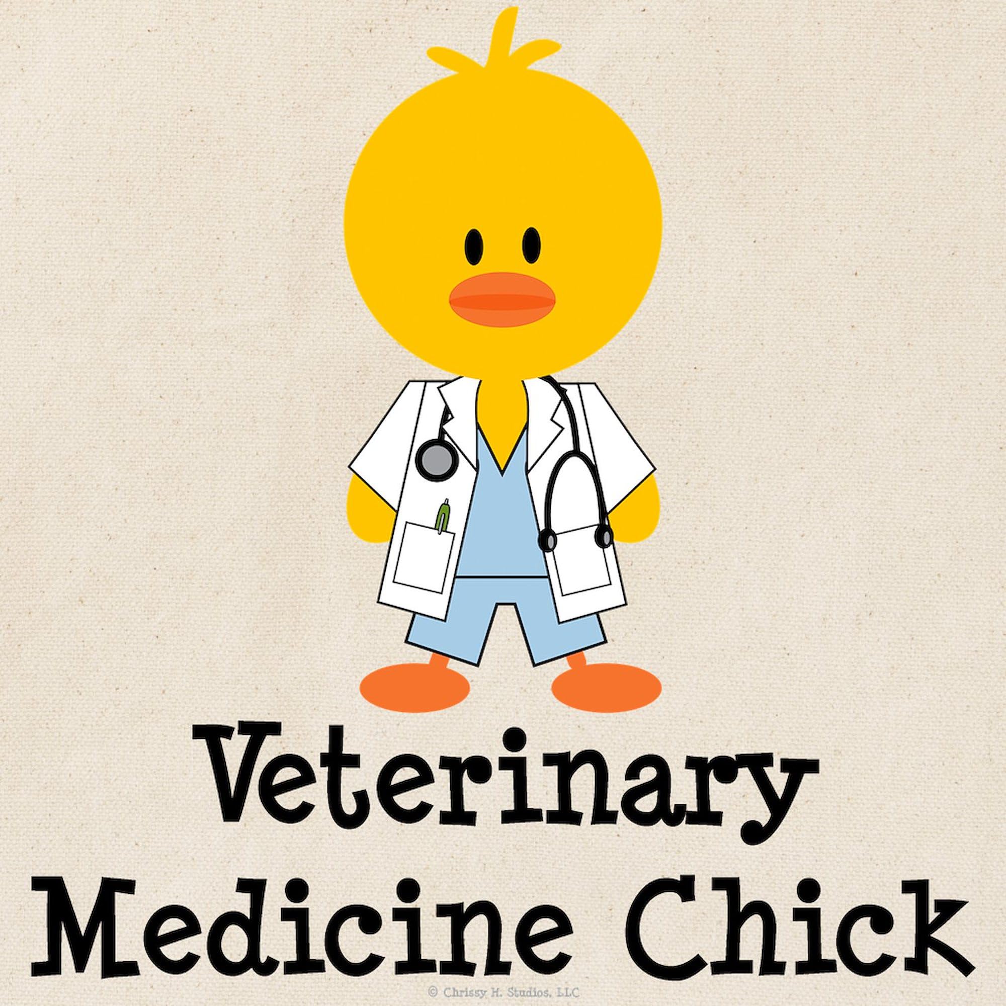 CafePress Veterinarian Tote Bag - Natural Canvas Reusable Shopping Bag, Two Sizes, Professionally Printed Gift For Vet Lovers - View #12