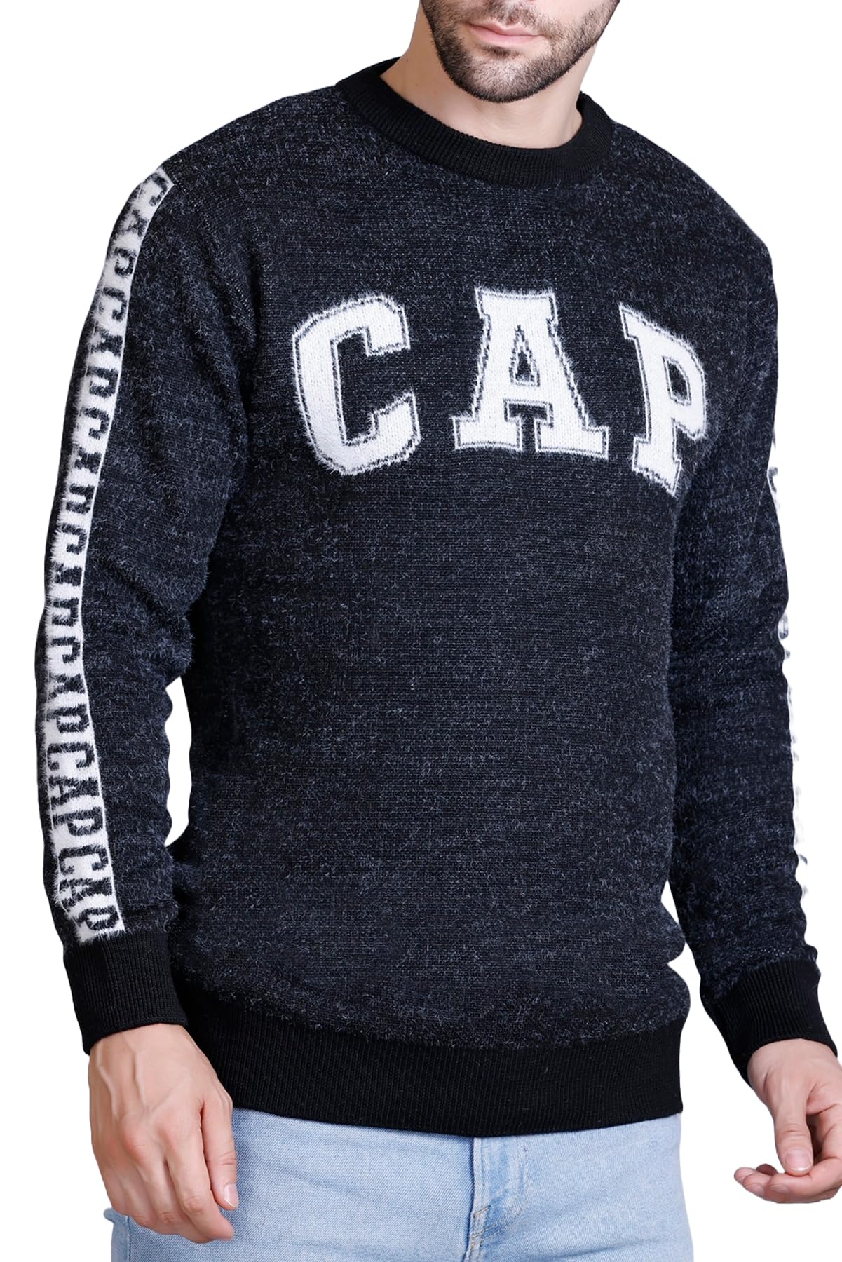 ekools Winterwear Full Sleeve Sweater for Men-picture-41