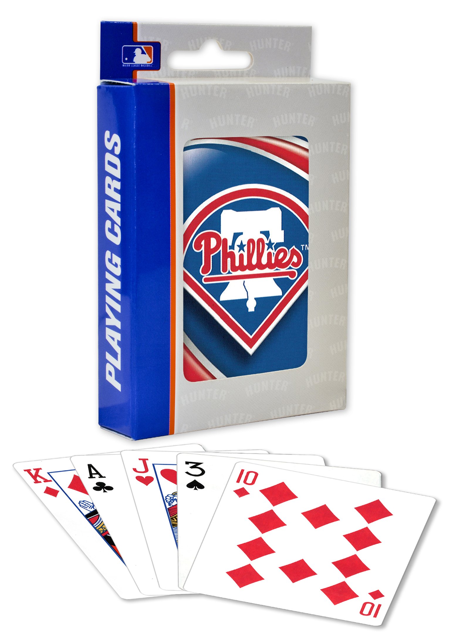 MasterPieces MLB Philadelphia Phillies Playing Cards