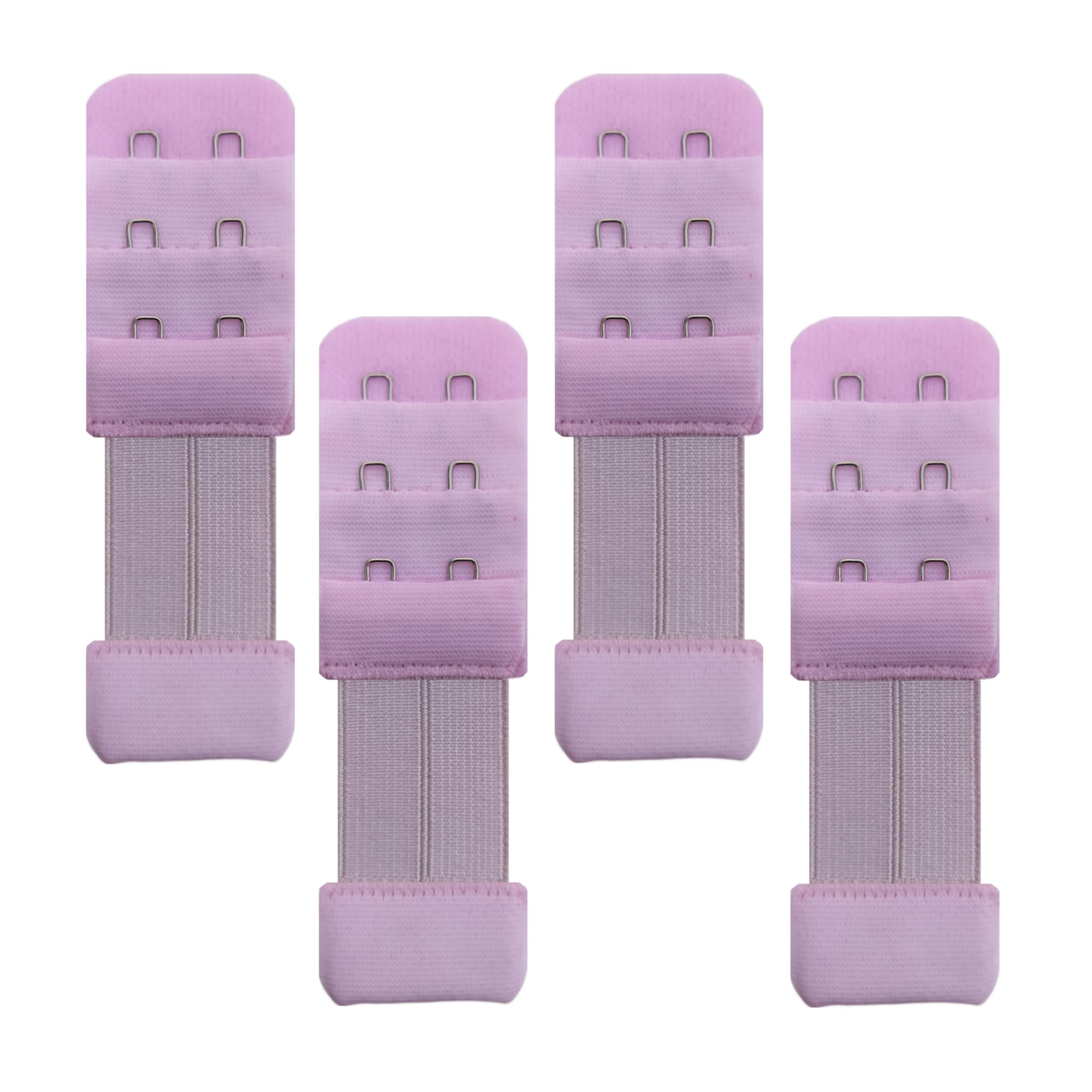 Bra Extender Pink Pink 2 × 3 Hook Extender-image-2