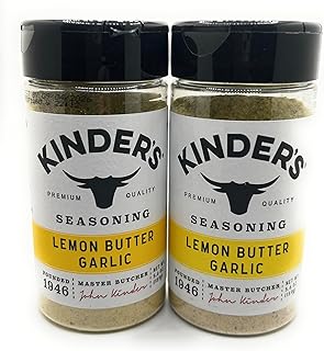 Kinder's Seasoning - 2 bottles (Lemon Butter Garlic 5.6oz)