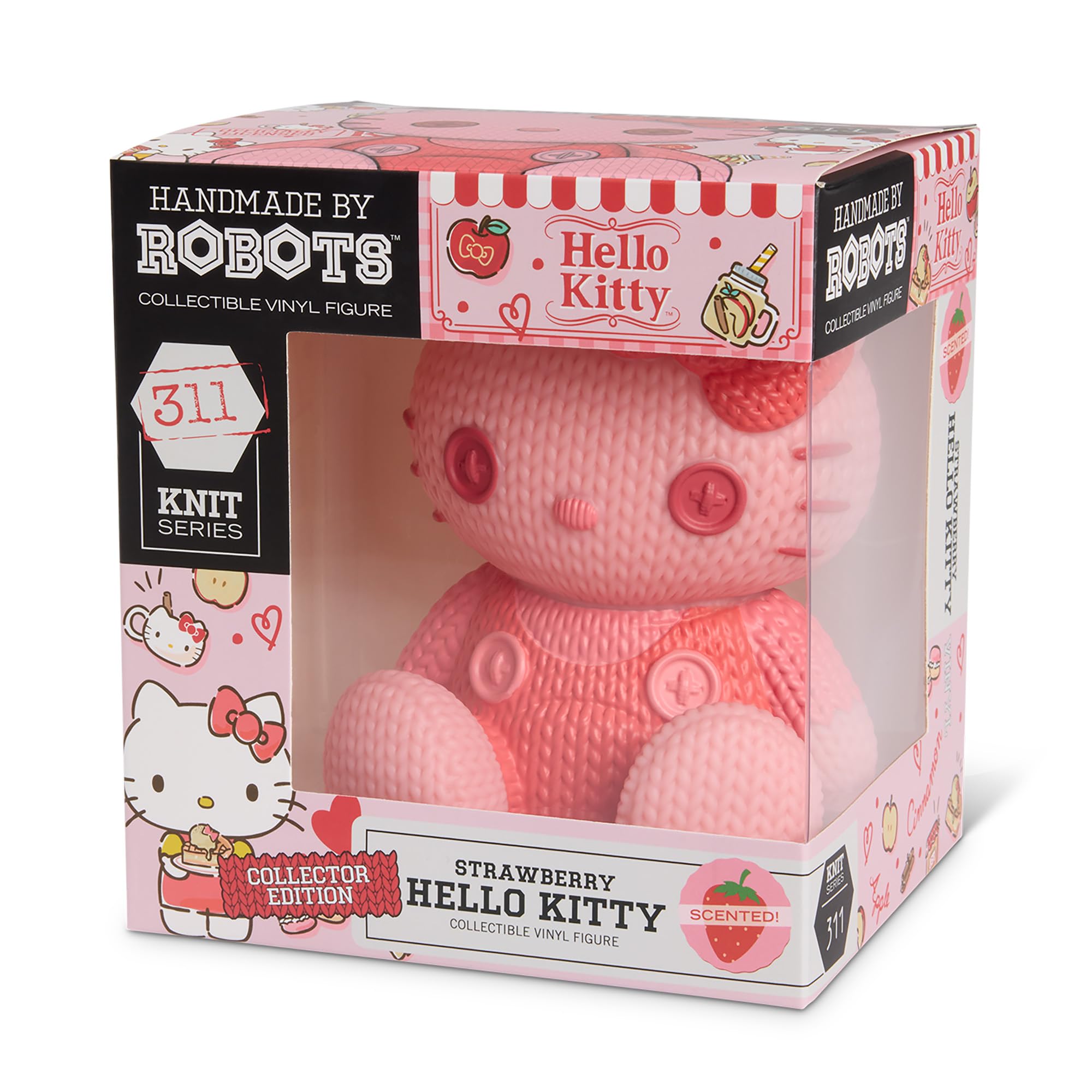 Amazon.com: Handmade by Robots - Hello Kitty and Friends (Hello