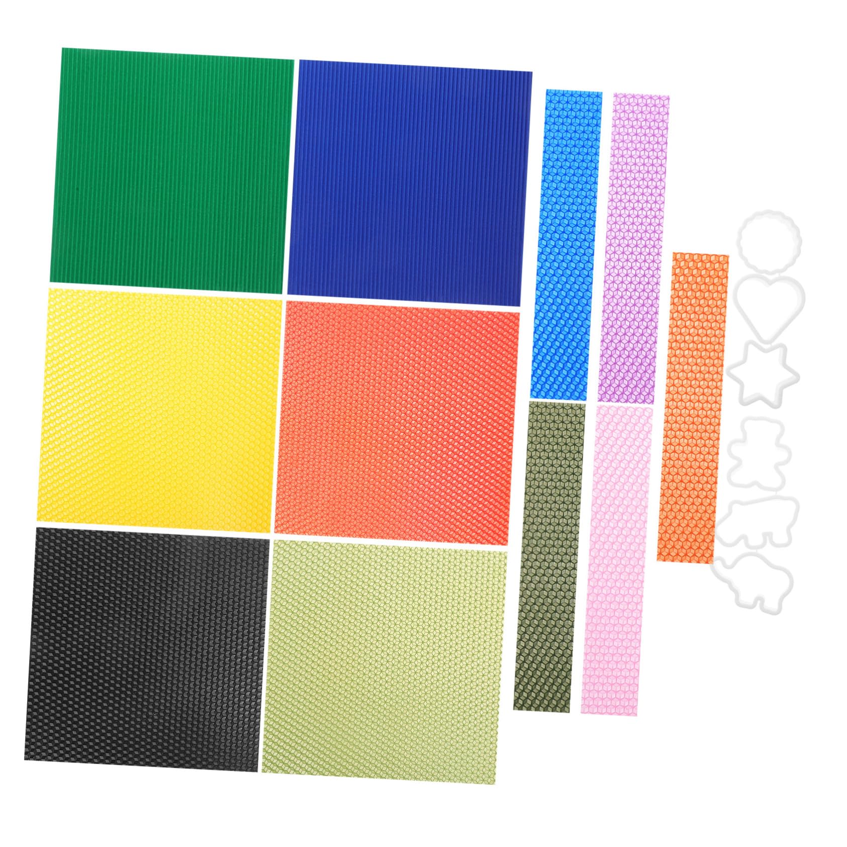 CIYODO Kit de Vela de Panal para Niños, 1 Juego, Manualidades de Cera