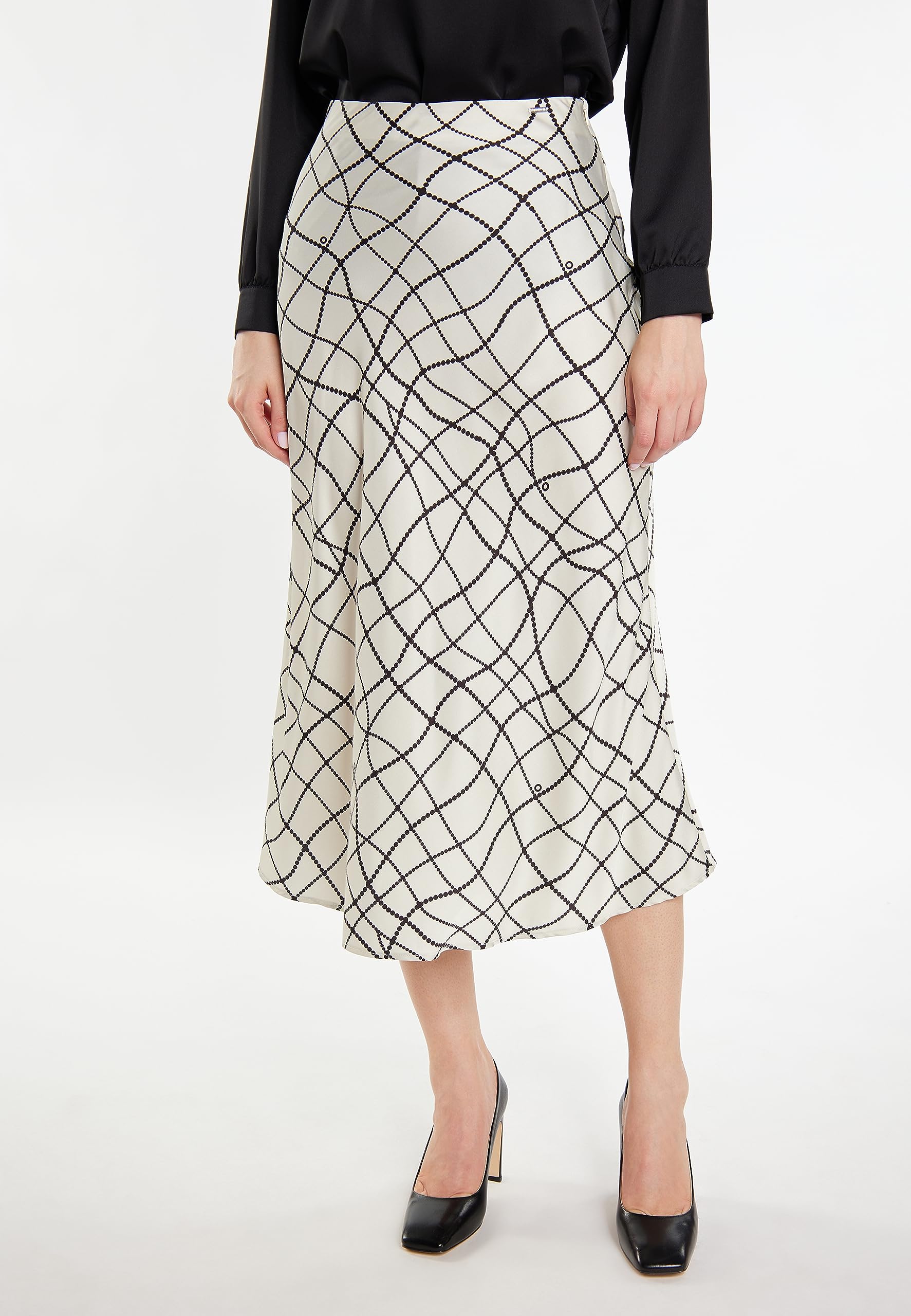 Falda Midi para Mujer