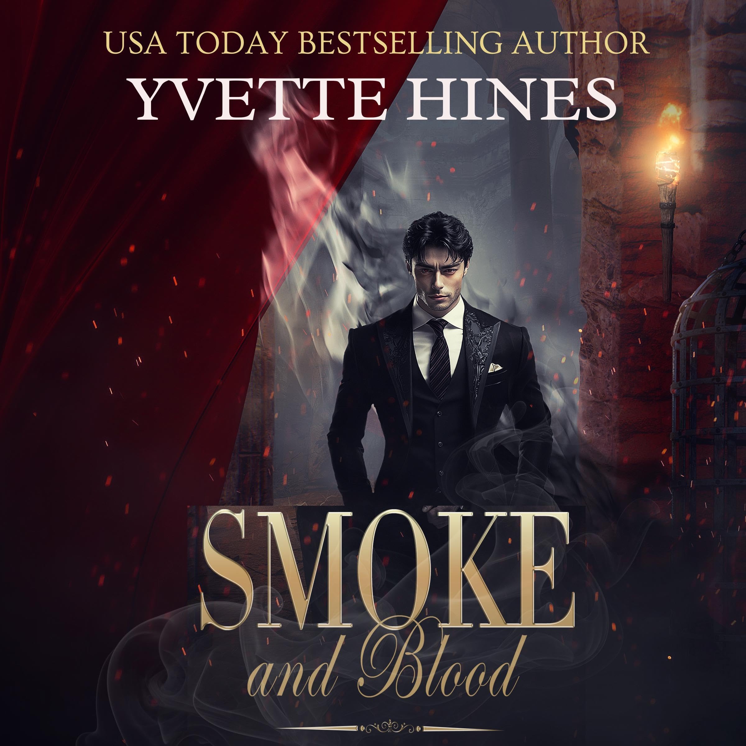 Cover art for SMOKE and Blood