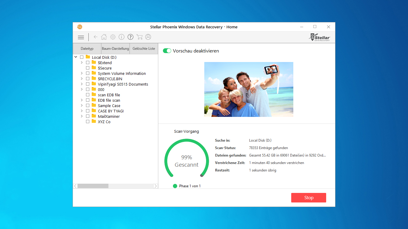 Stellar Phoenix Windows Data Recovery Home [Download]