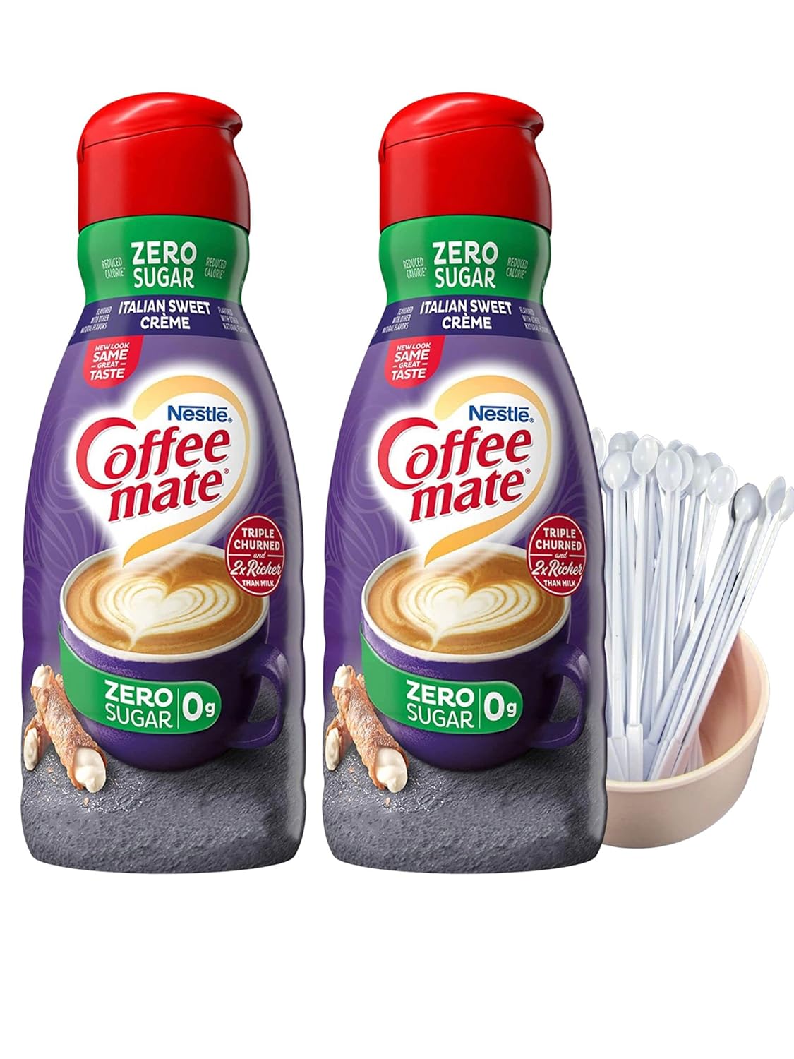 Coffee Creamer Bundle. Includes Two (2) 32 fl oz bottle of