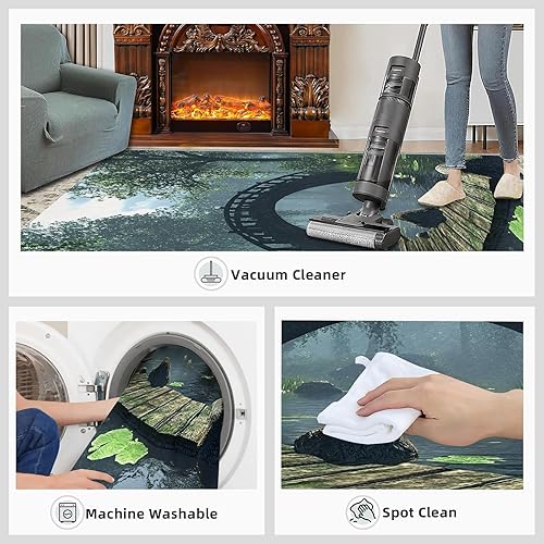 Miniatura 58 de Alfombras deportivas geniales para dormitorio, alfombra de área de automóvil deportivo para sala de estar, alfombra antideslizante para interiores,