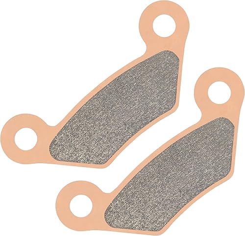 Miniatura 5 de Caltric Pastillas de freno delanteras o traseras compatibles con John Deere 4X2 4X4 Gator Hpx Diesel después de 090000