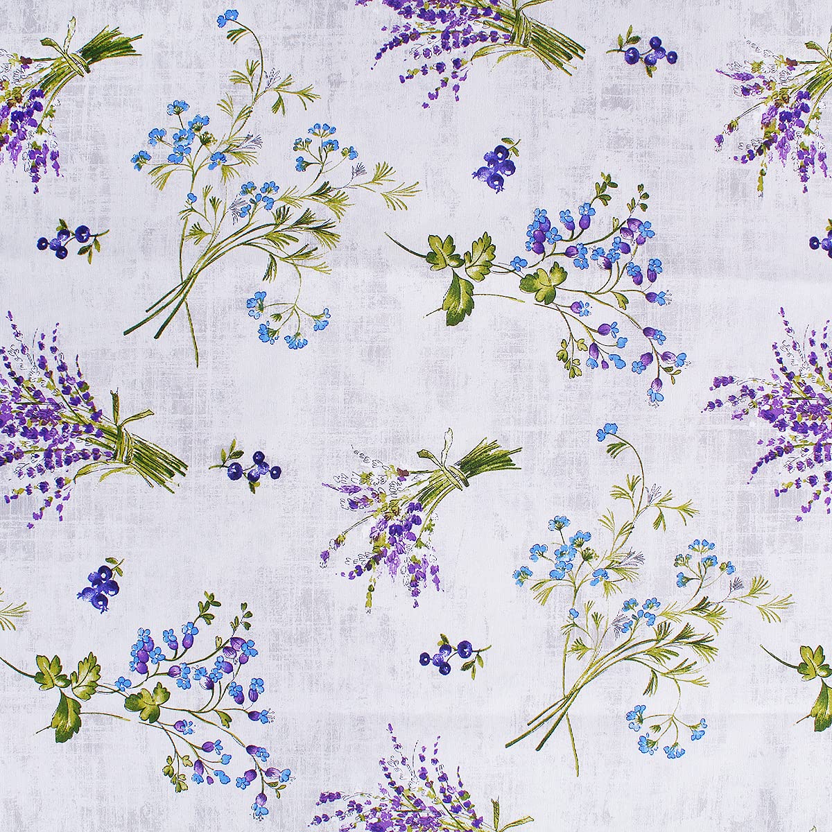 SaRani Copridivano Fiocco 1 2 3 4 Posti Cotone Ottoman Tinta Unita Salva Divano Colori (Fiori lilla, 2 posti)