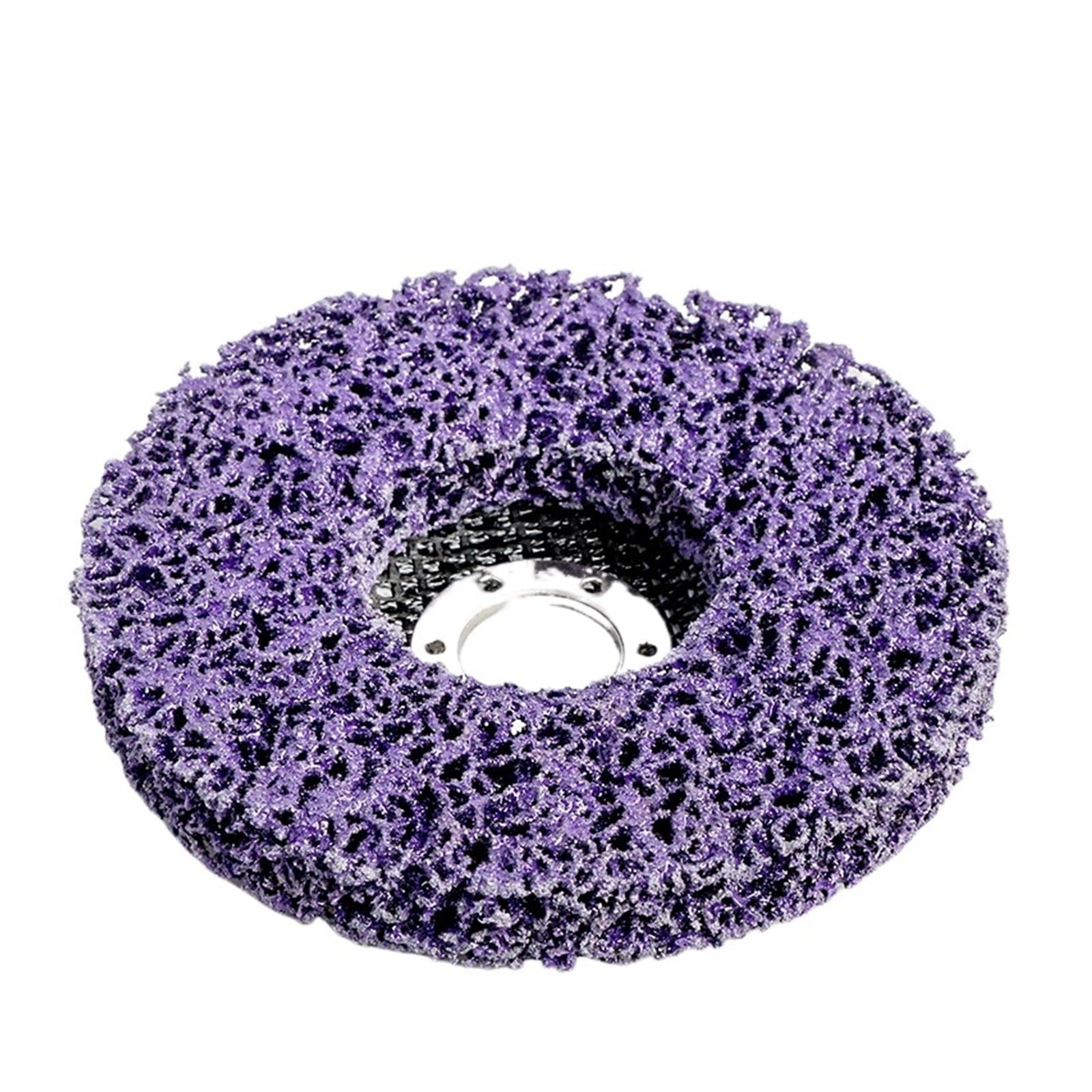 4" 4.5" 125mm Poly Strip Disc Abrasive Wheel Paint Rust Remover Clean Grinding Wheels for Motorcycles Durable Angle Grinder Car(5pc,100x16mm)