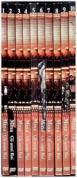 Mina 『Gli anni Rai』伊国内キオスク限定 DVD 10巻セット Mina 『Gli anni Rai』伊国内キオスク限定 DVD 10巻セット Mina