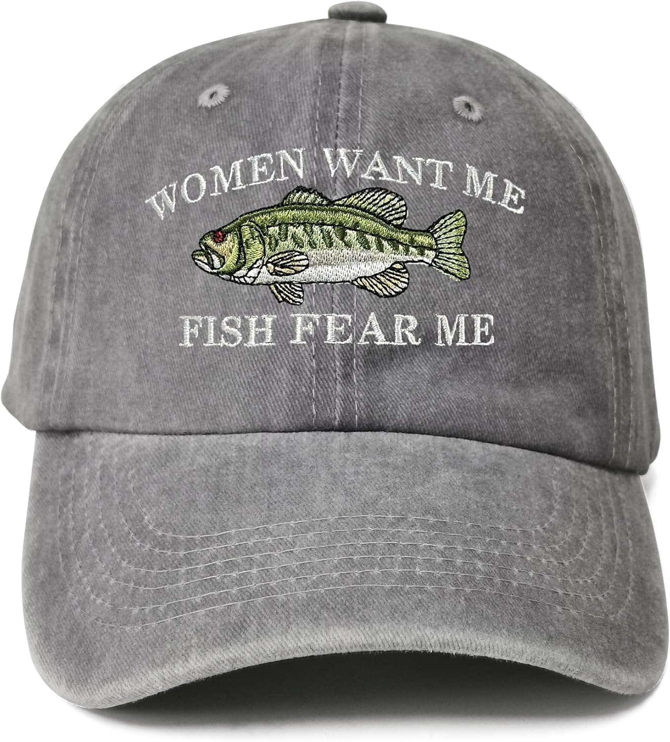 Fish Fear Me Women Want Me Hats