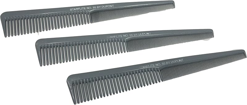 Peine de barbero Dupont Starflite #55-3 unidades