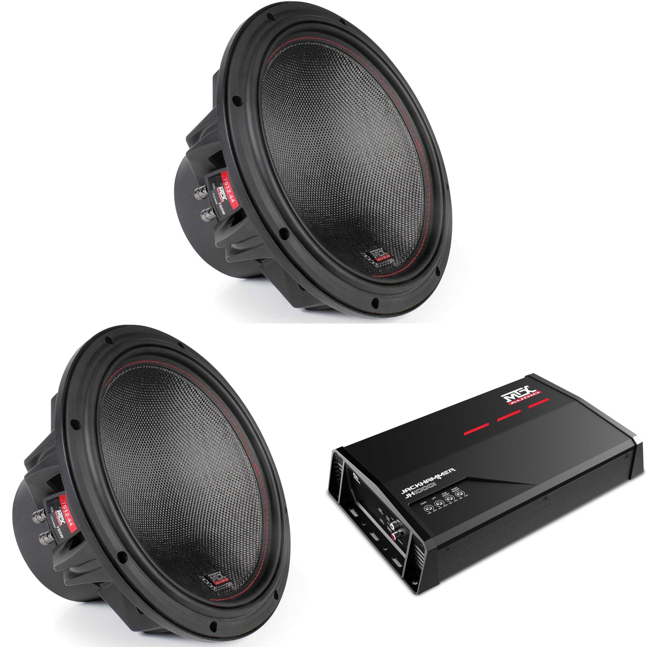 Amazon.com: MTX 7512-44 75-Series 12