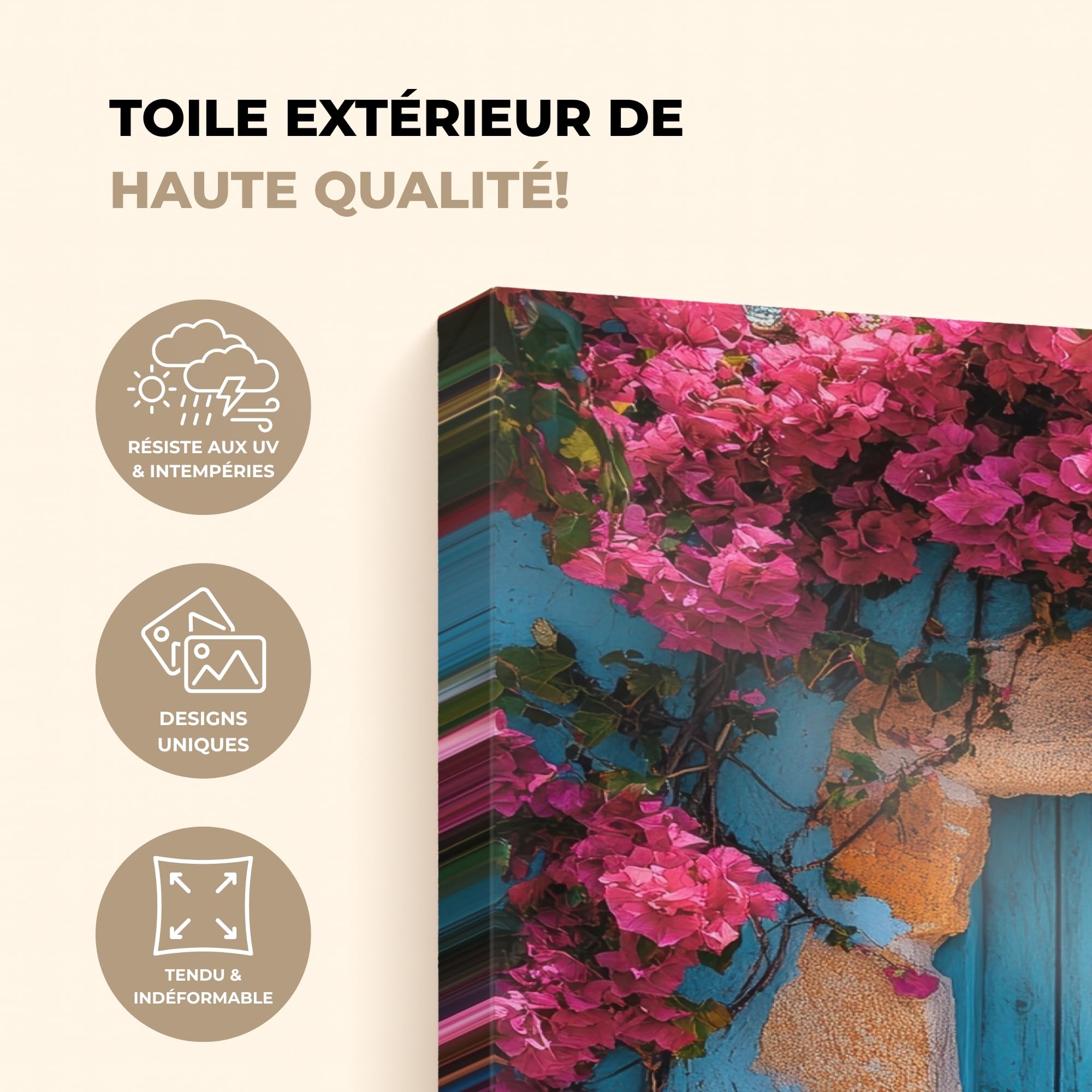Poster De Jardin Deco Exterieur Decoration Balcon Décoration
