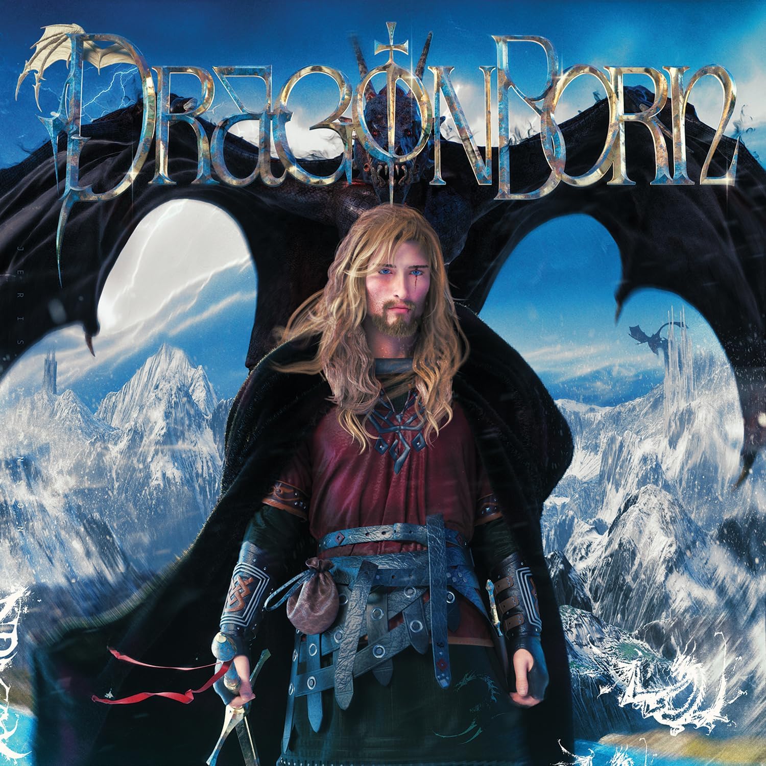 Dragonborn por Jeris Johnson — capa do álbum