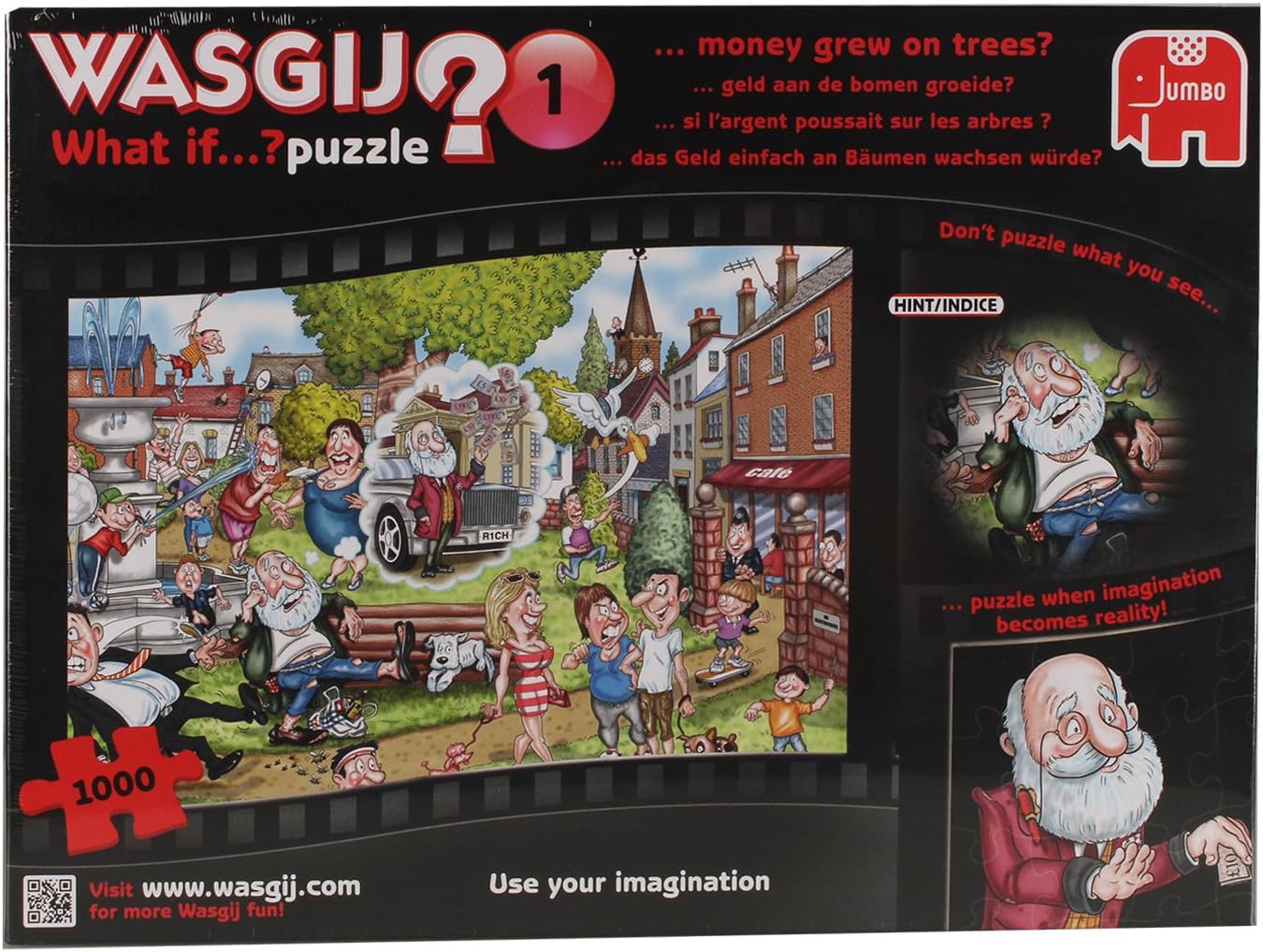 Wasgij What if 1 - money grew on trees - 1000 Teile Puzzle