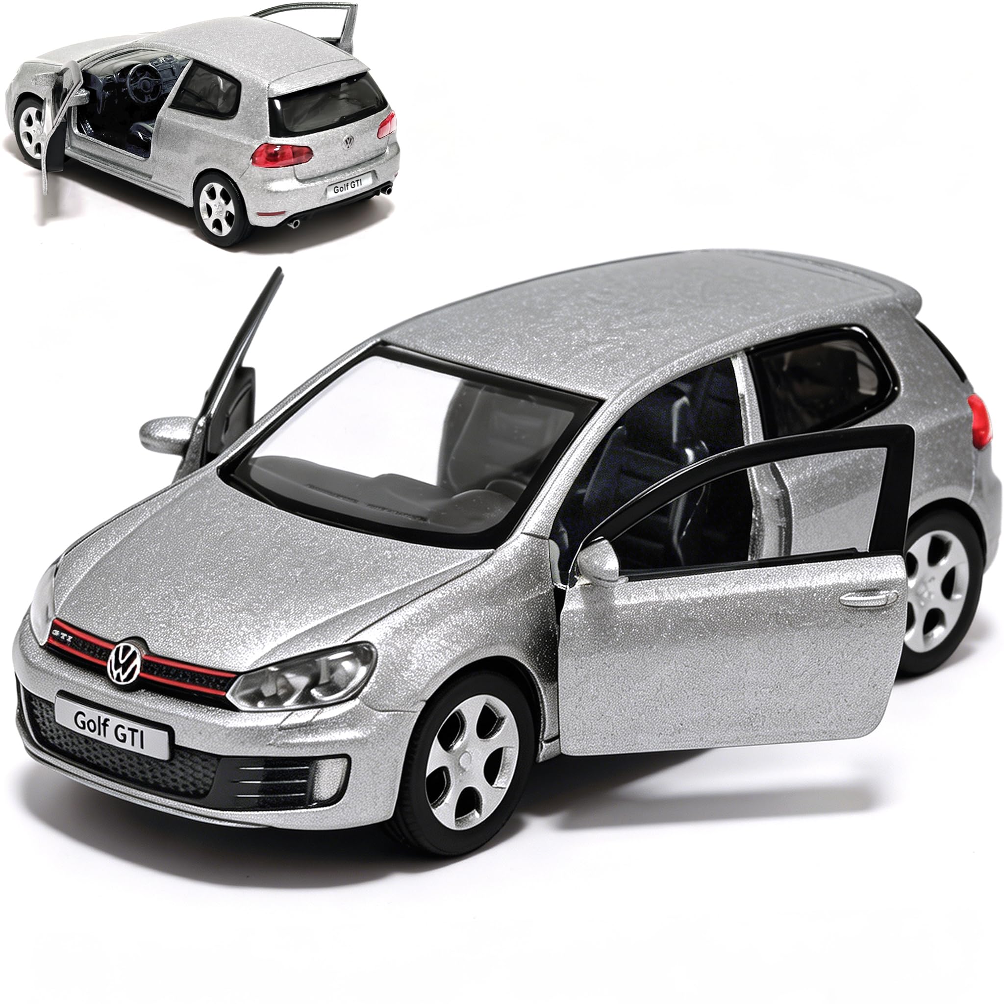 自動車 VolkswagenGolf GTI TCRTest Car 2016 1/43 ERBADIHAGO Volkswagen Golf GTI Toy Car 1/36 Model Car Toys Car