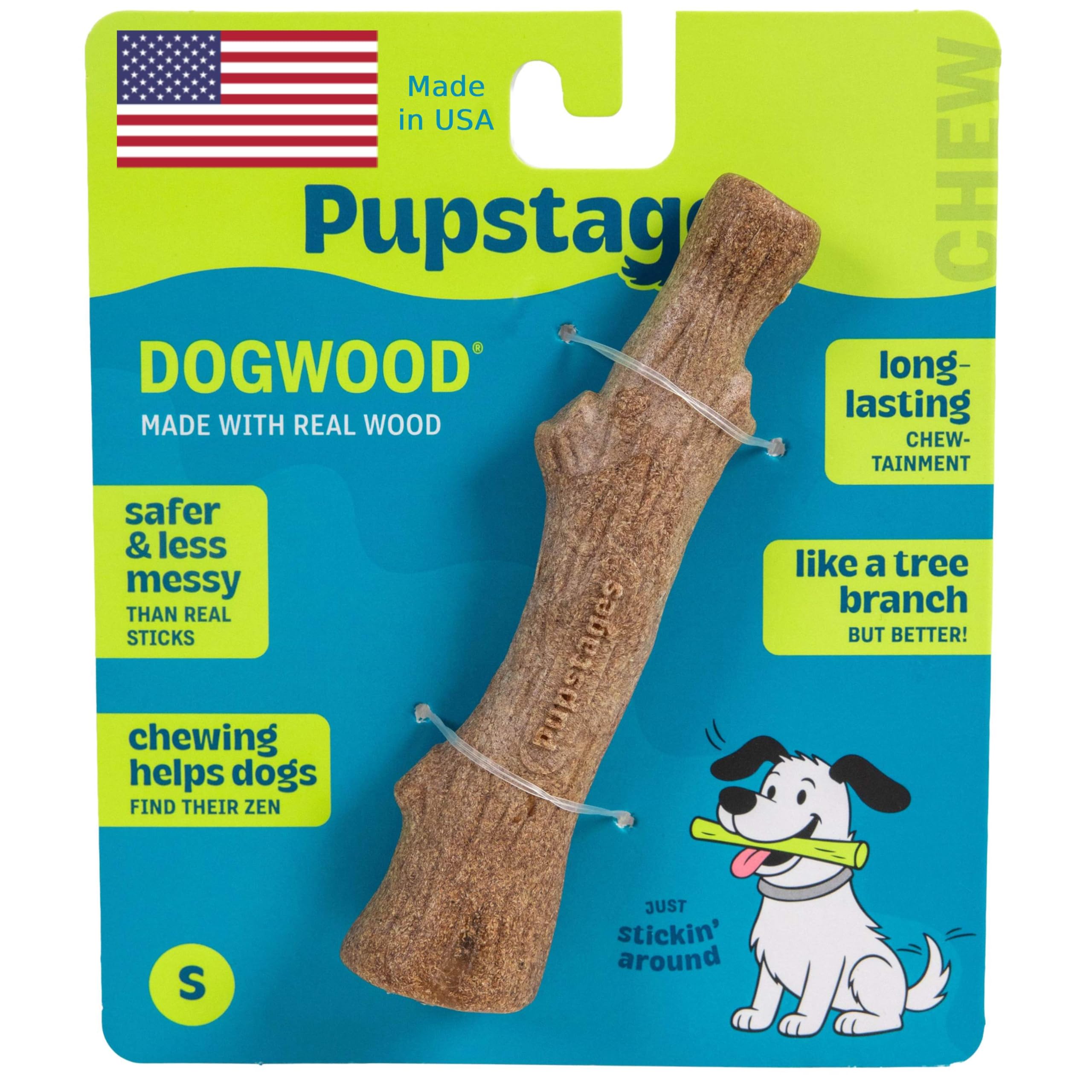 Pupstages Dogwood