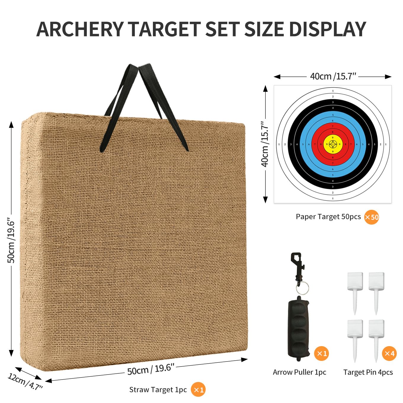 Duramesh Archery Targets Moose, DM214