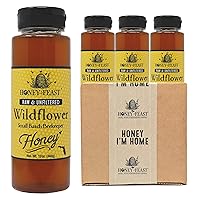 Vista 27 de Honey Feast Miel de Azahar, 12 OZ