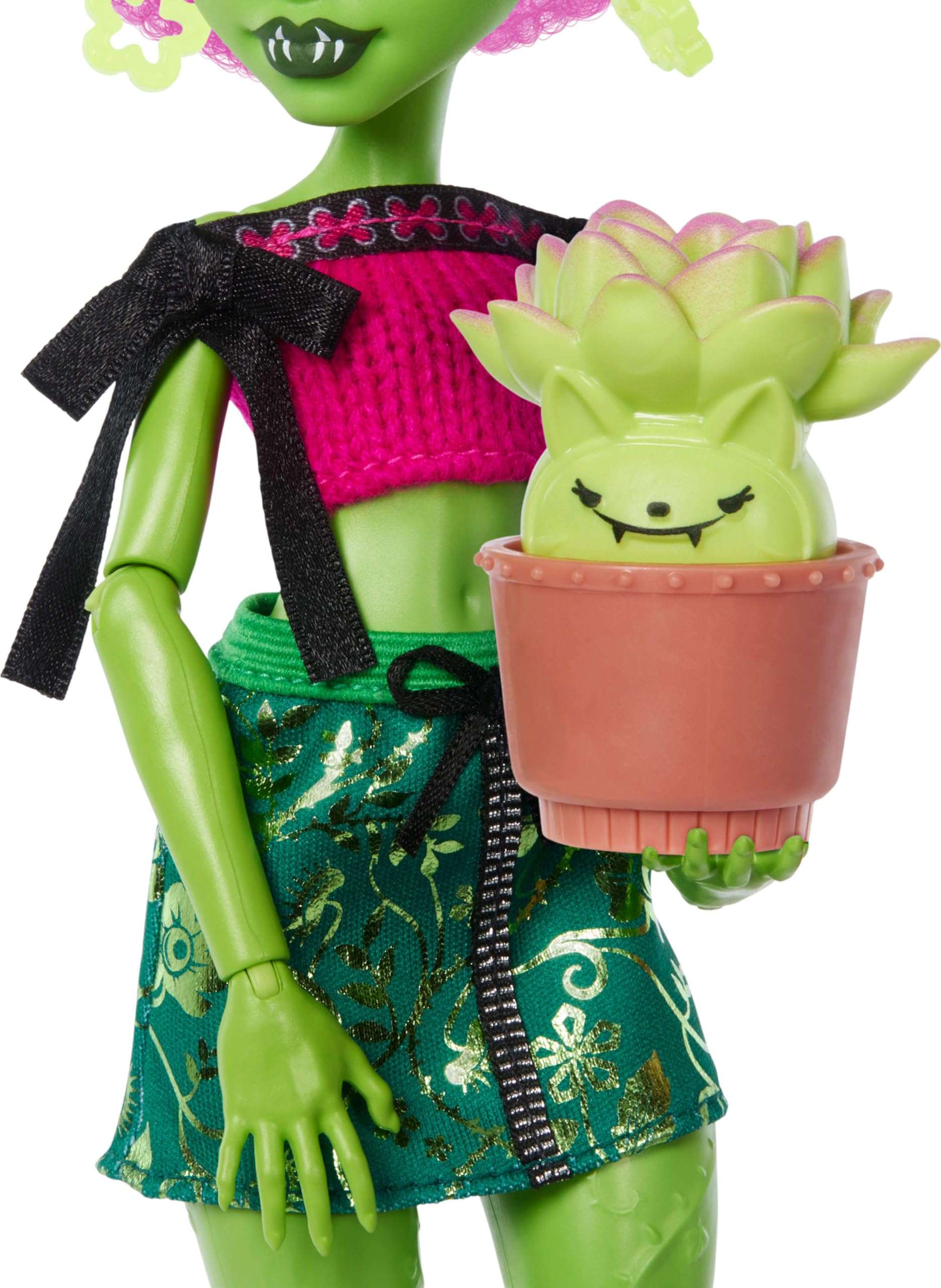 Monster High Self-Scare Secrets Venus McFlytrap Doll and