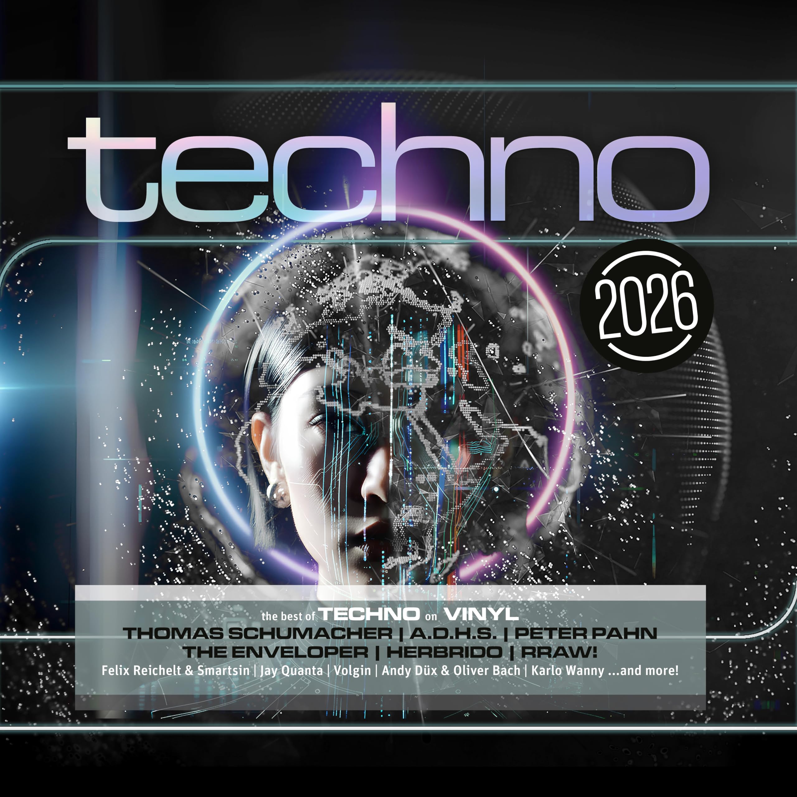 Techno 2026 - Vinyl Edition [VINYL]