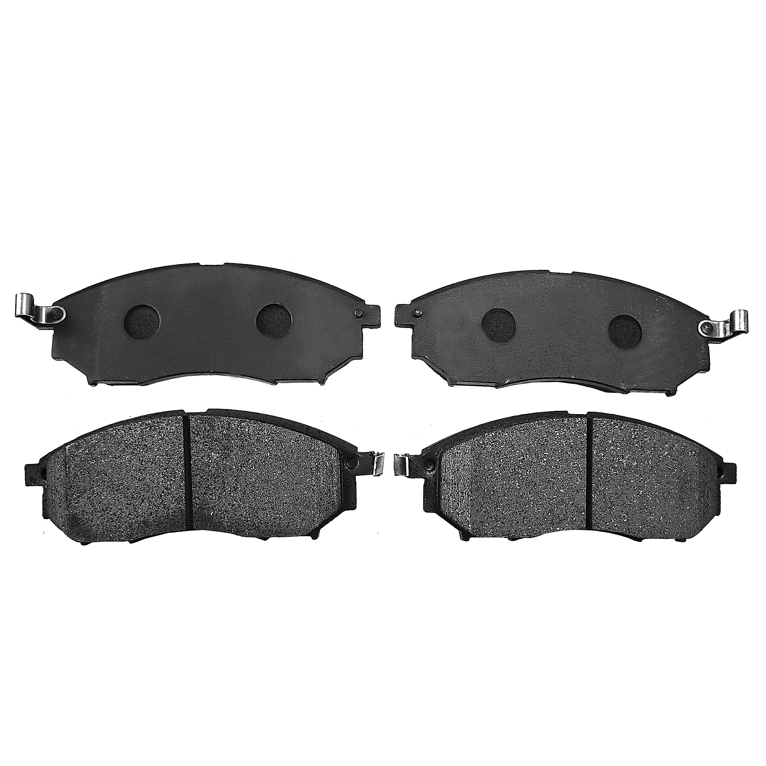 Amazon.com: CTR GK0727 [OE Supplier] Front Semi-metallic Brake  