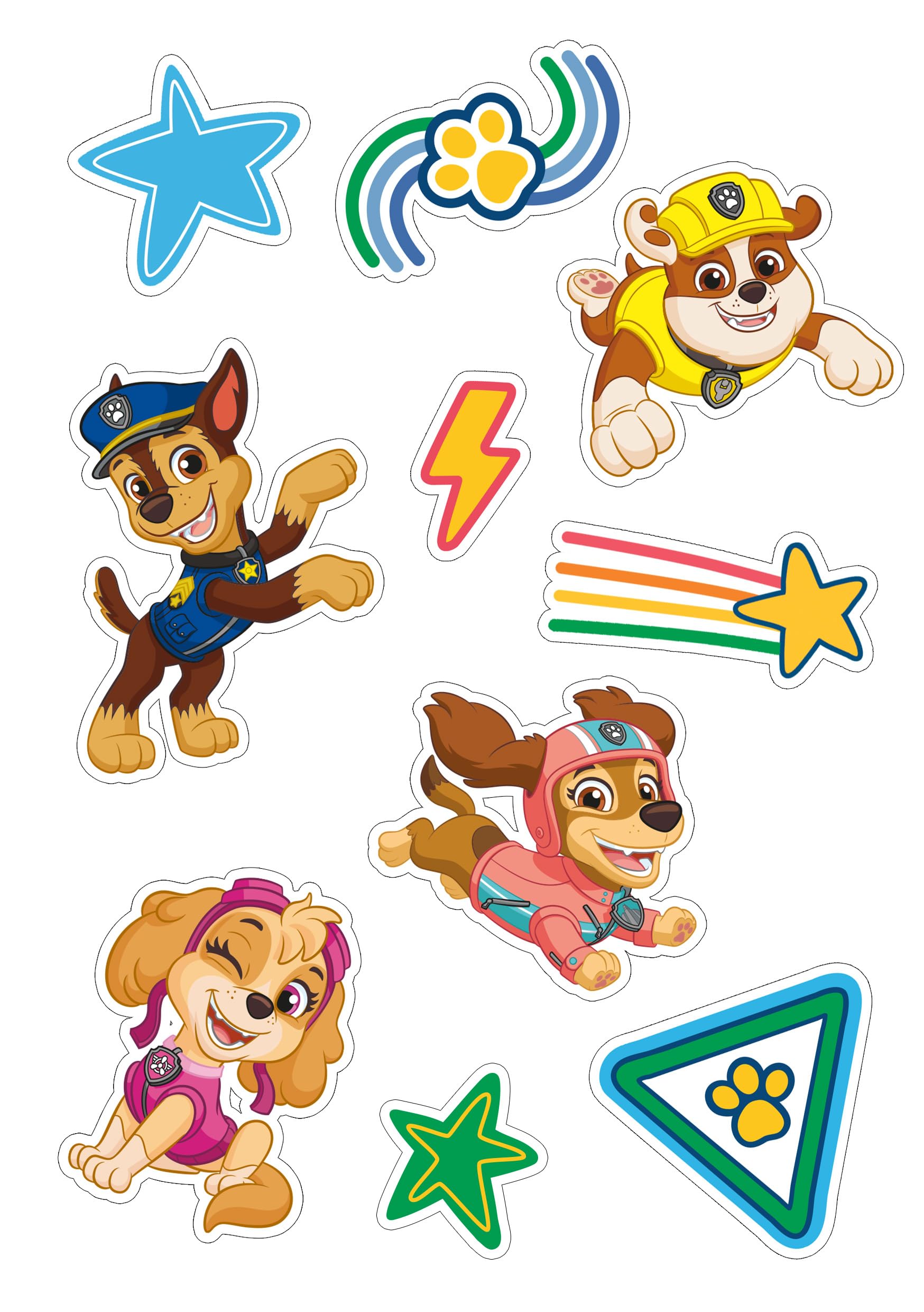 Paw Patrol Has Just Begun Birthday Greeting Card Multicolour,PA013
