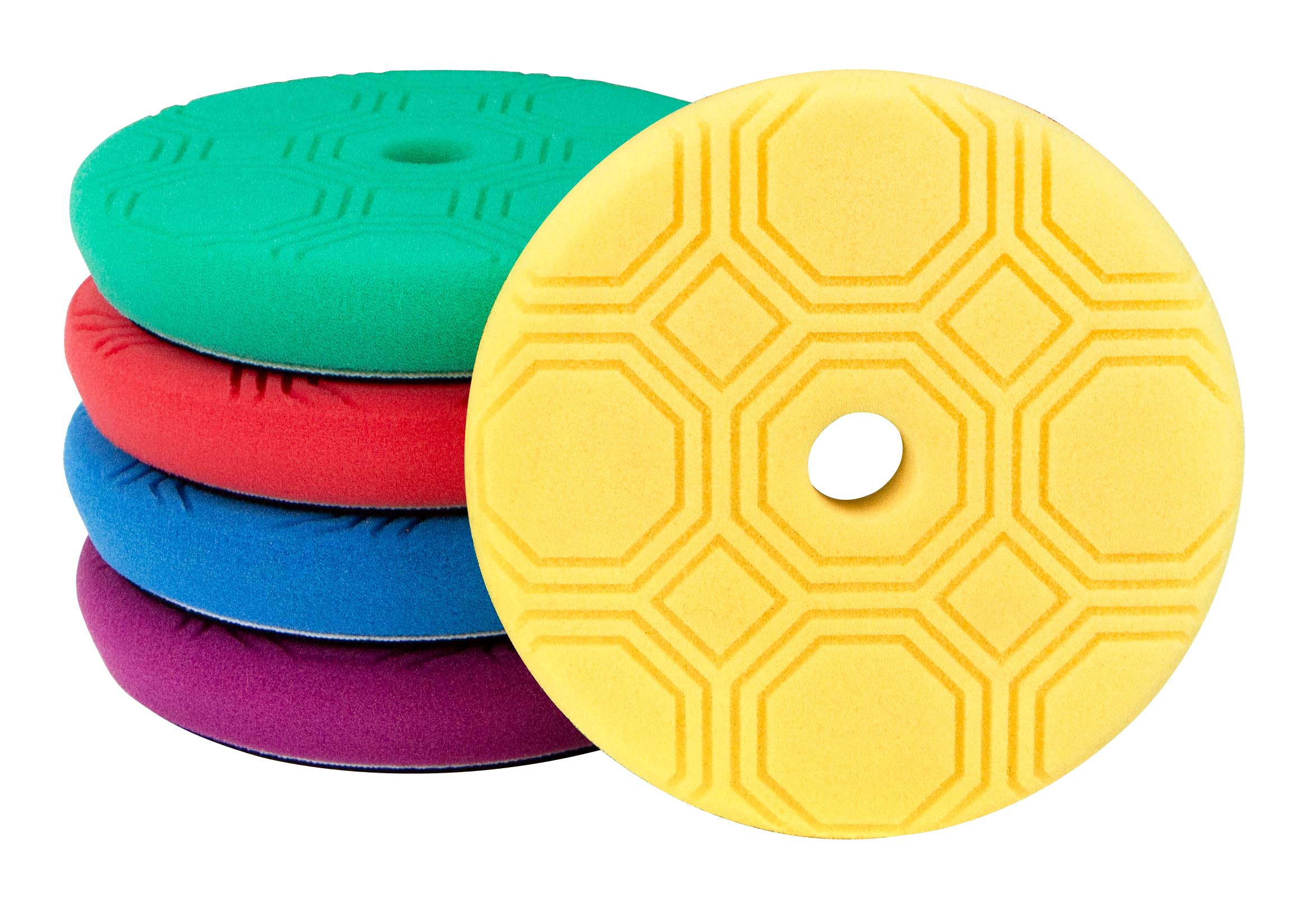 BATOCA6 Inch Foam Polishing Pads, BATOCA Replacement Pads, 5 Pack
