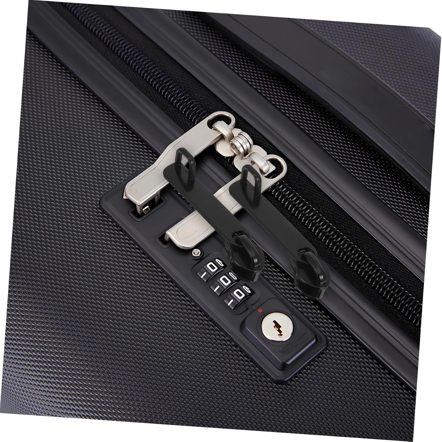 Zipper Replacement Pulls Kit Zipper Repair Kit for Luggage TSA Approved Locks Travel Security