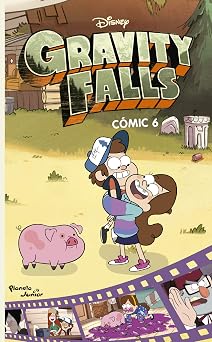 Gravity Falls. Comic 6 (Spanish Edition)