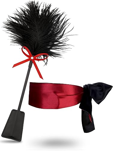 KOSPH Juego de cultivos de caballos negros con plumas de 15 pulgadas