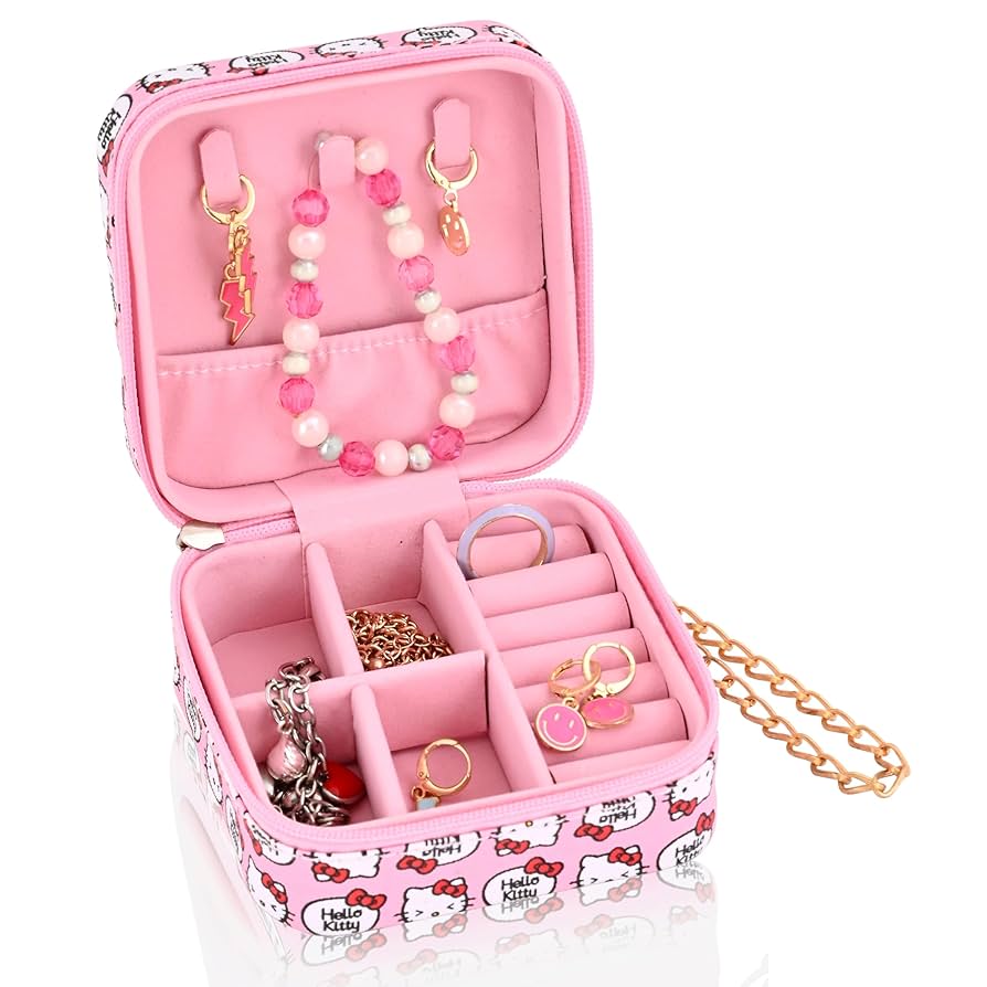 Amazon.com: Fast Forward Sanrio Hello Kitty Jewelry Box for