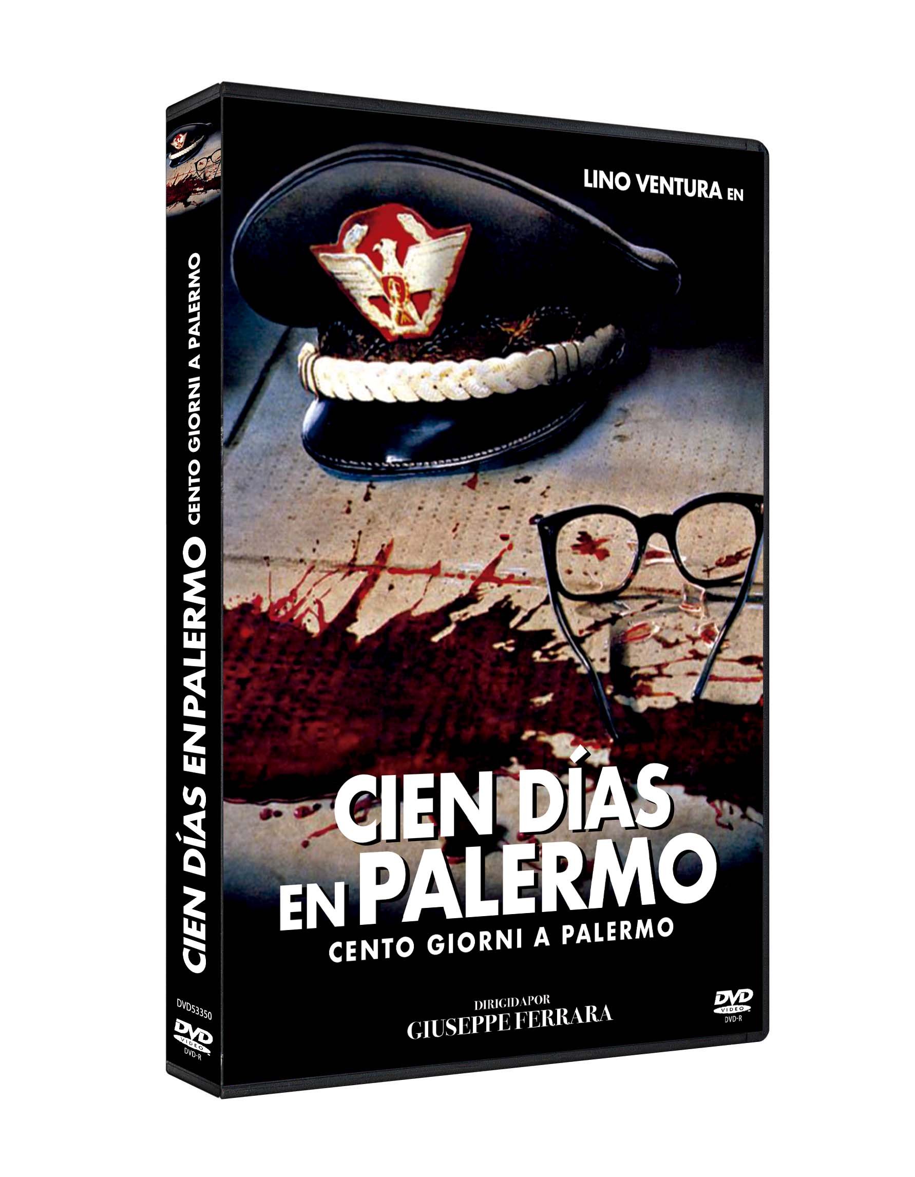 Cien Días en Palermo DVD 1984 Cento giorni a Palermo