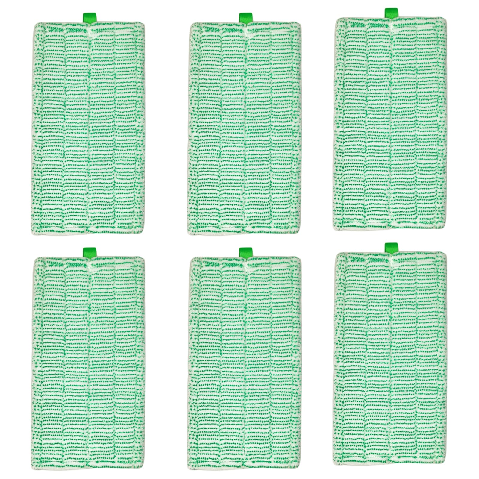 Chuancheng 6 Pack Microfibre Floor Mop Pads Replacement for Vorwerk Kobold SP7 SP600 SPB100 VB100 Vacuum Cleaner, Washable Reusable Cleaning Cloth